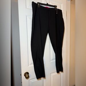 Avenue Black Trouser Pant Straight Leg NWT ‘fabulous’ Pant Sz 20 Average Curvy